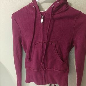 Hidden Cult Plum Hooded Sweatshirt